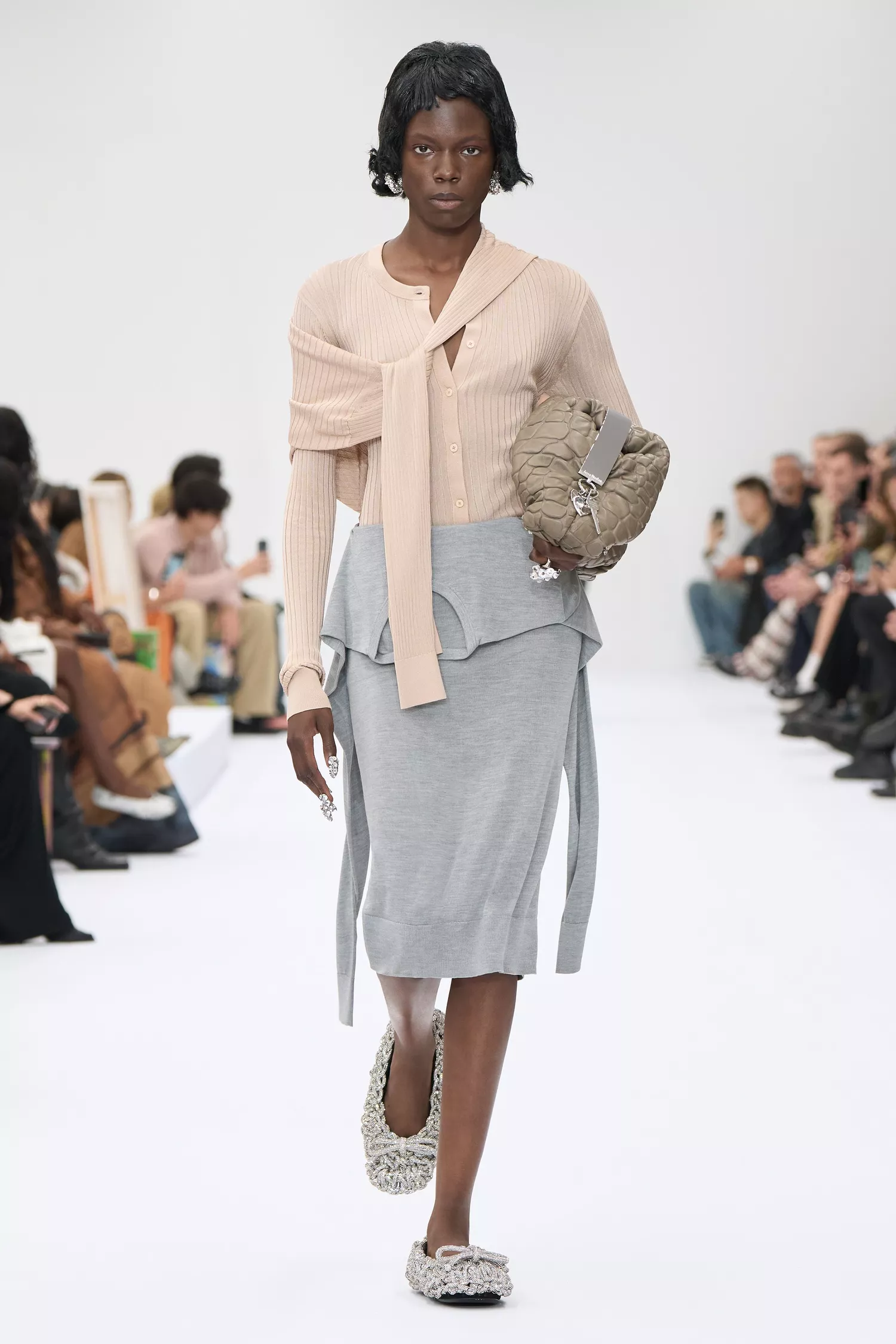 acne studios ss25 collection during Paris fashion week