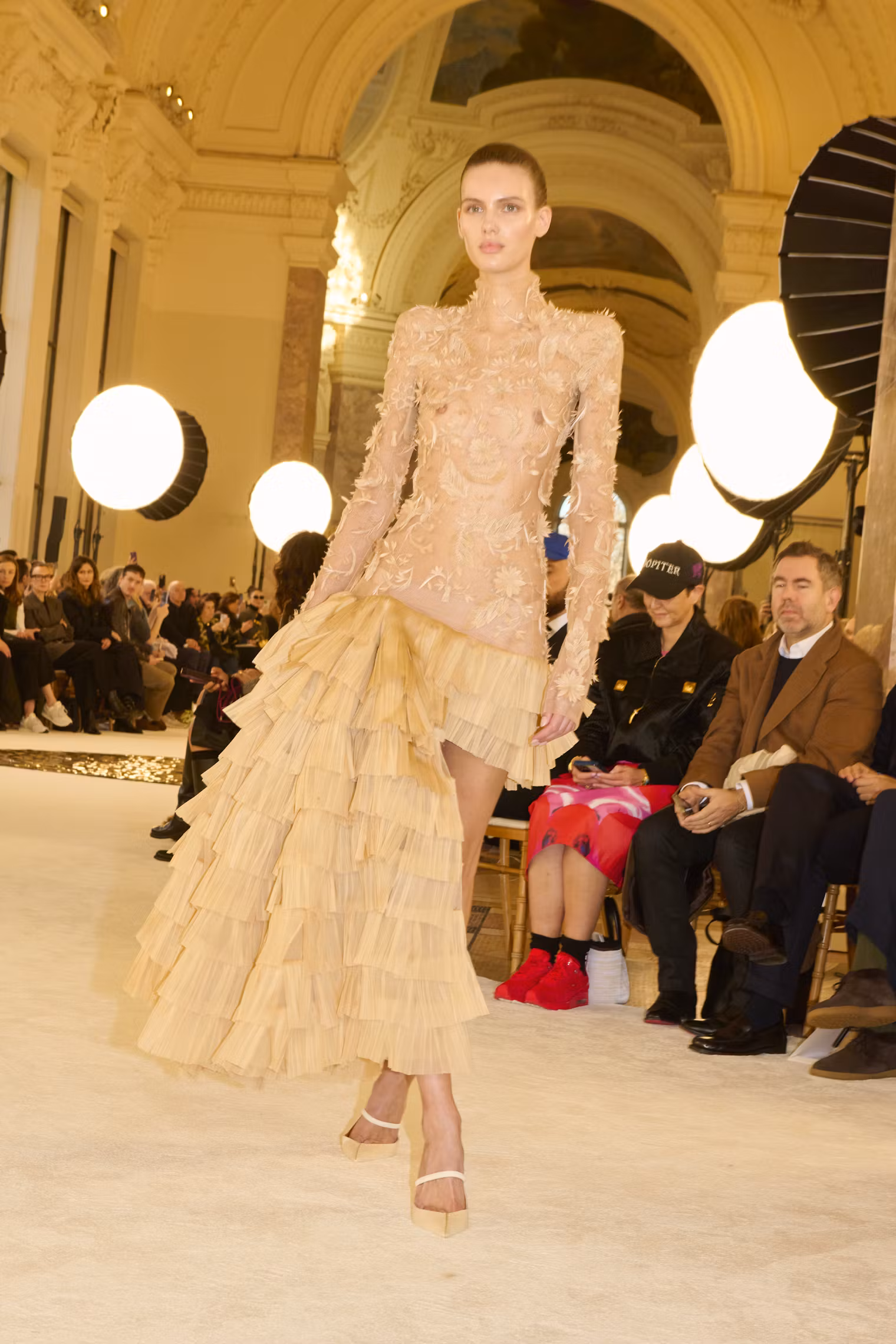 Schiaparelli Haute Couture Collectionby Daniel Roseberry unveiled in Paris Haute Couture Week January 2025