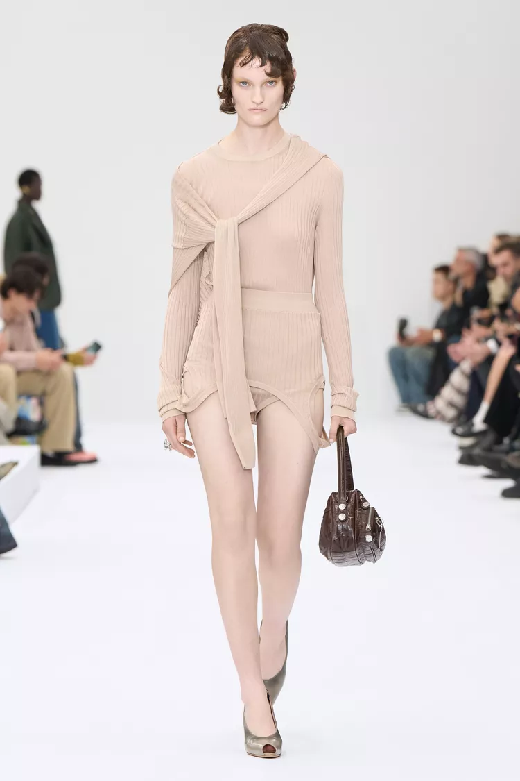 acne studios ss25 collection during Paris fashion week