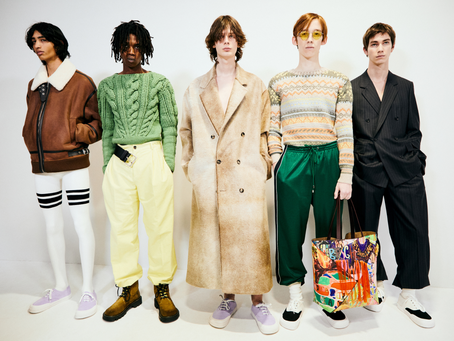 LOEWE's Bold Exploration Of Masculinity