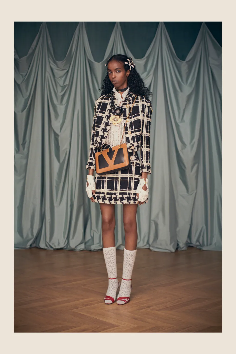 Alessandro Michele debut collection Valentino