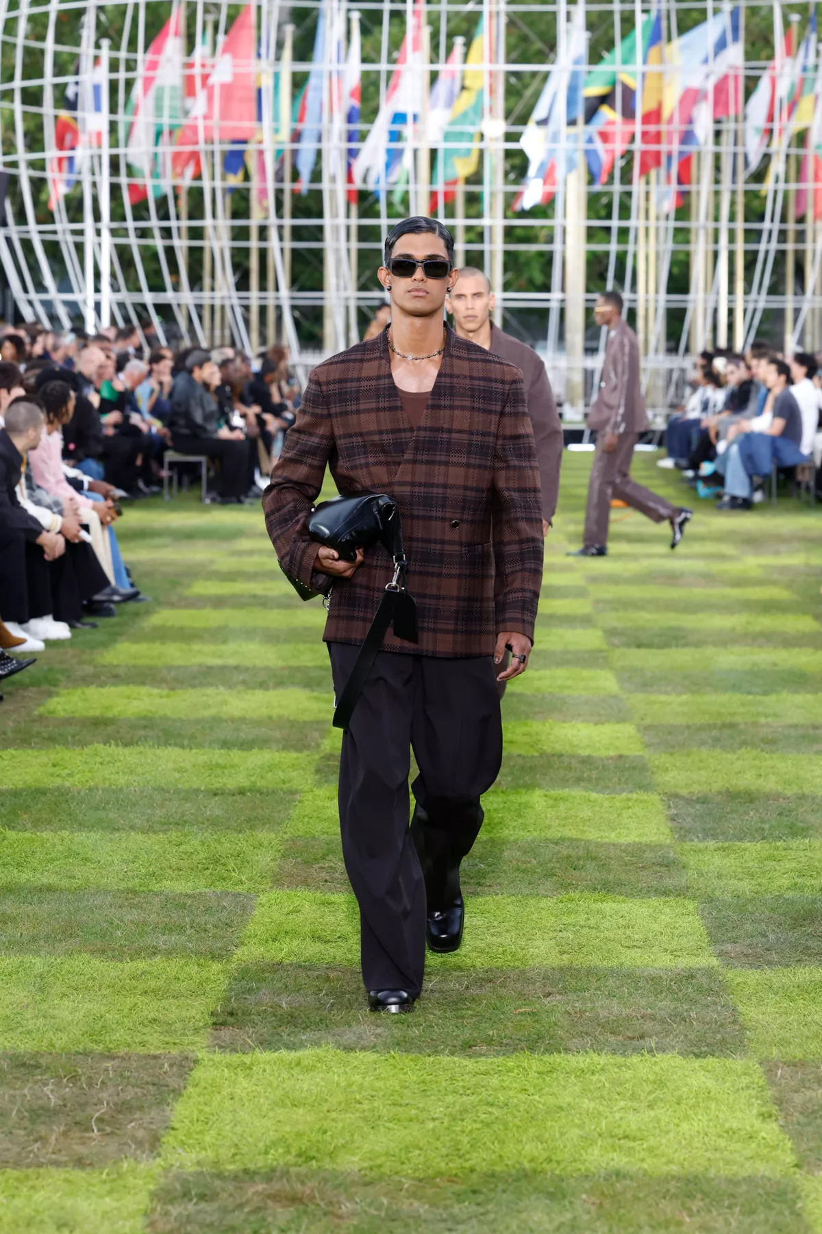 Louis Vuitton SS25 show in Paris