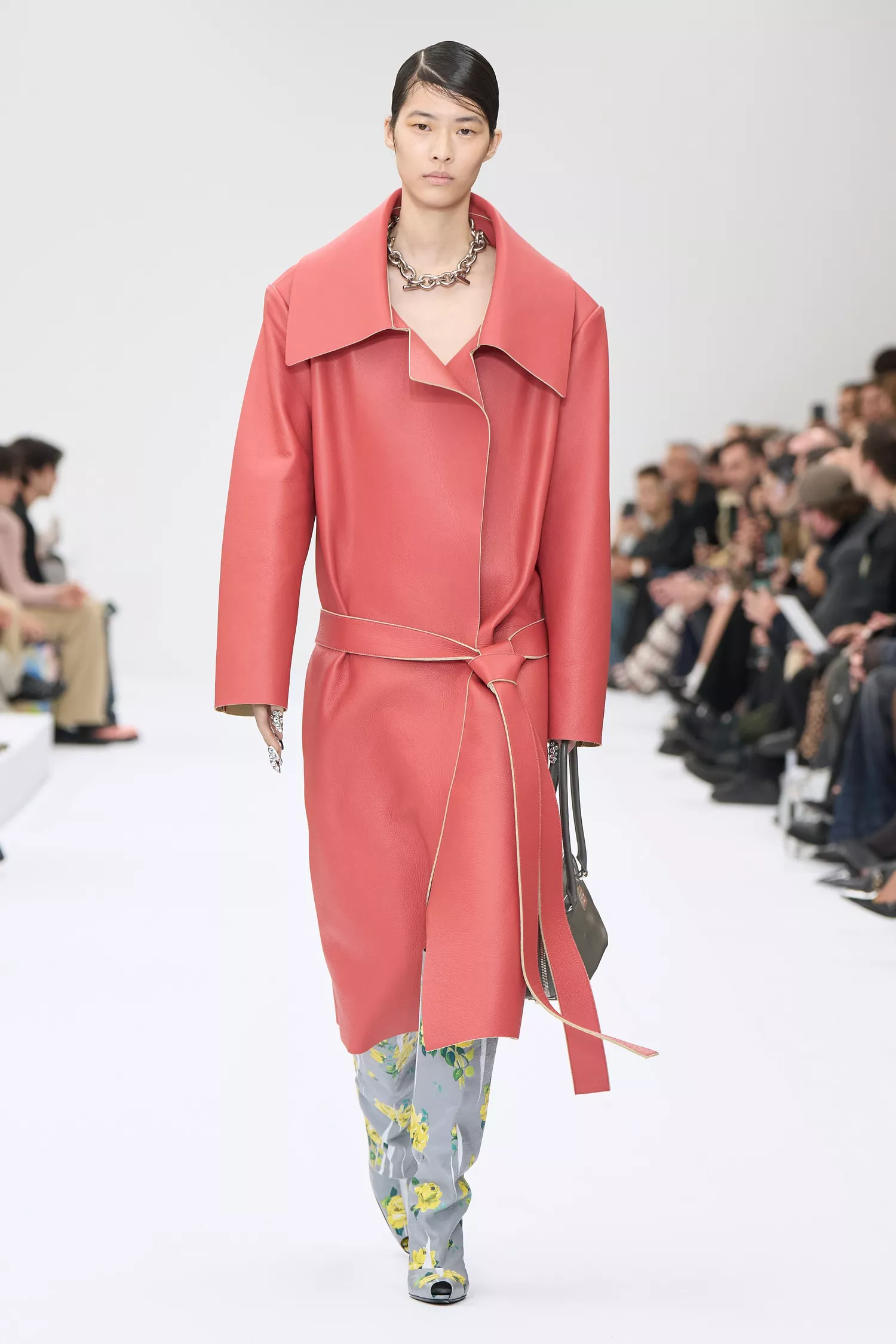 acne studios ss25 collection during Paris fashion week