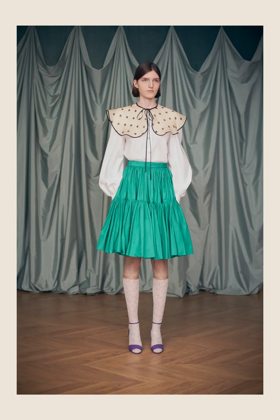 Alessandro Michele debut collection Valentino