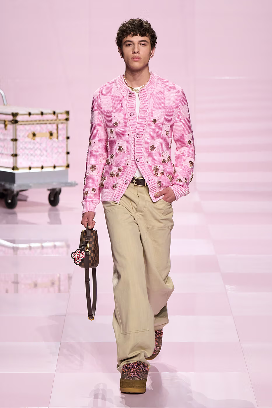 Louis Vuitton Men's Fall/Winter 2025 by Pharell Williams and Nigo.