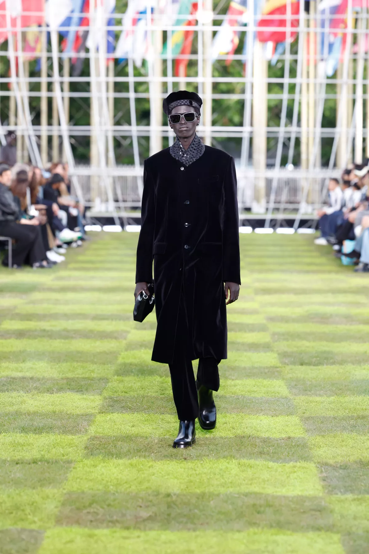 Louis Vuitton SS25 show in Paris
