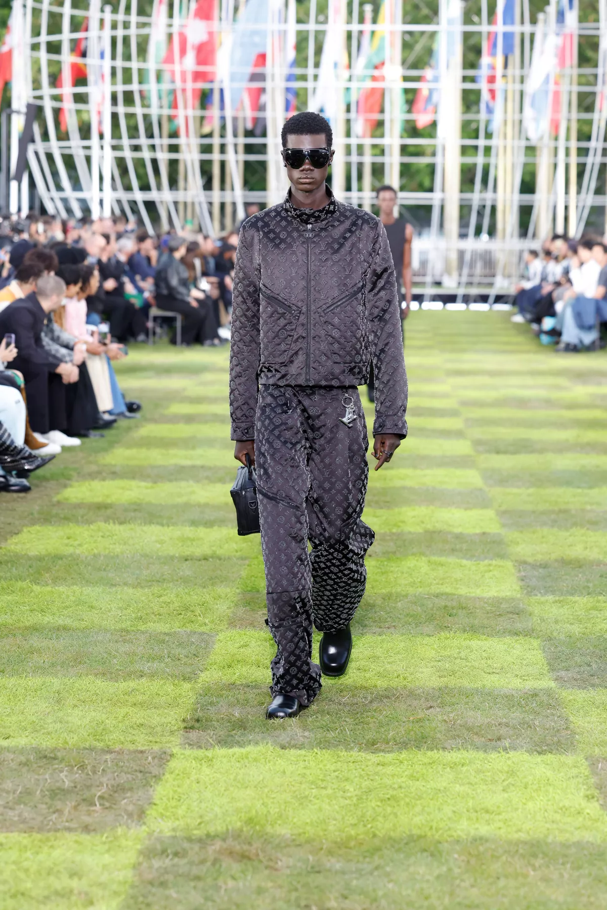 Louis Vuitton SS25 show in Paris
