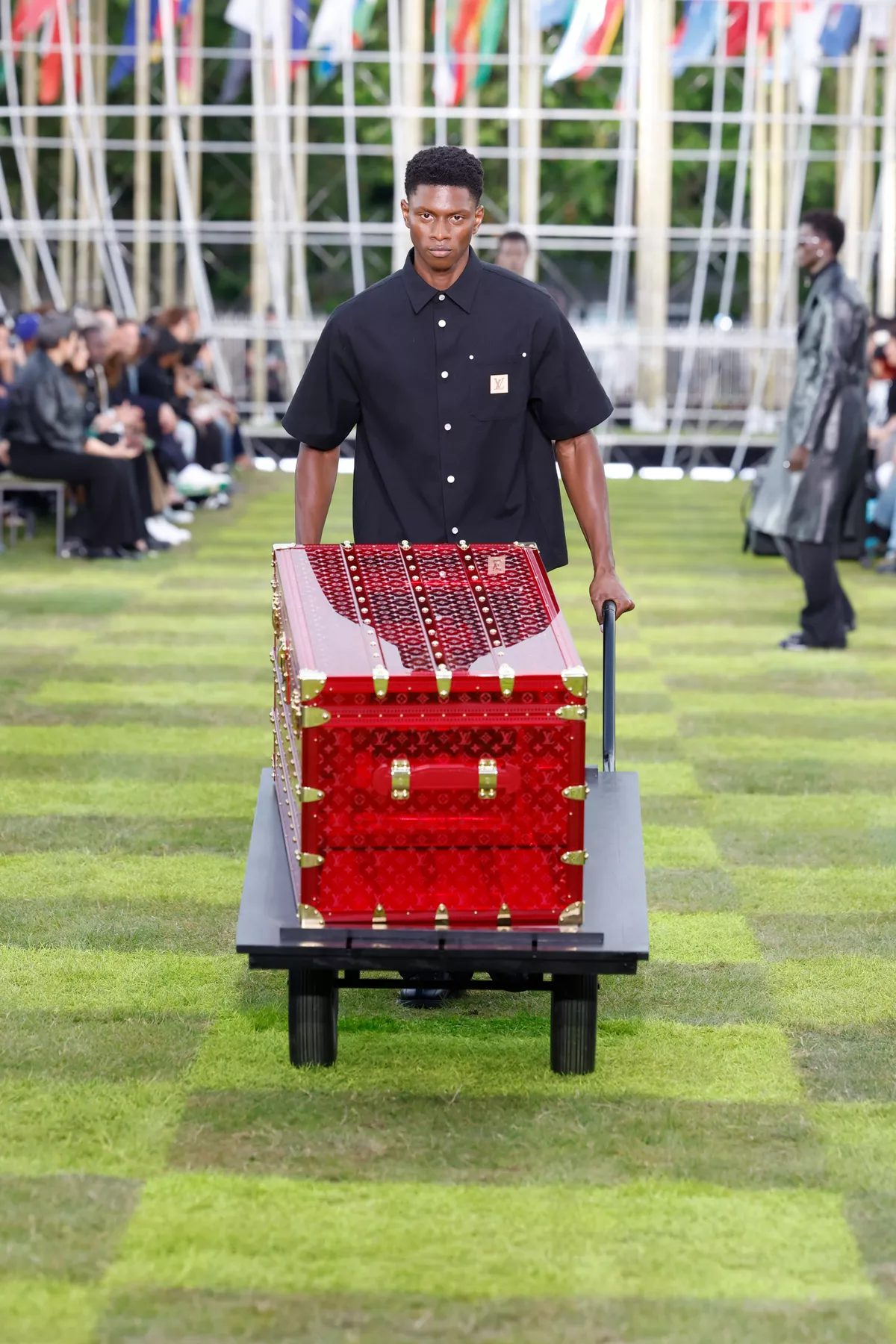 Louis Vuitton SS25 show in Paris