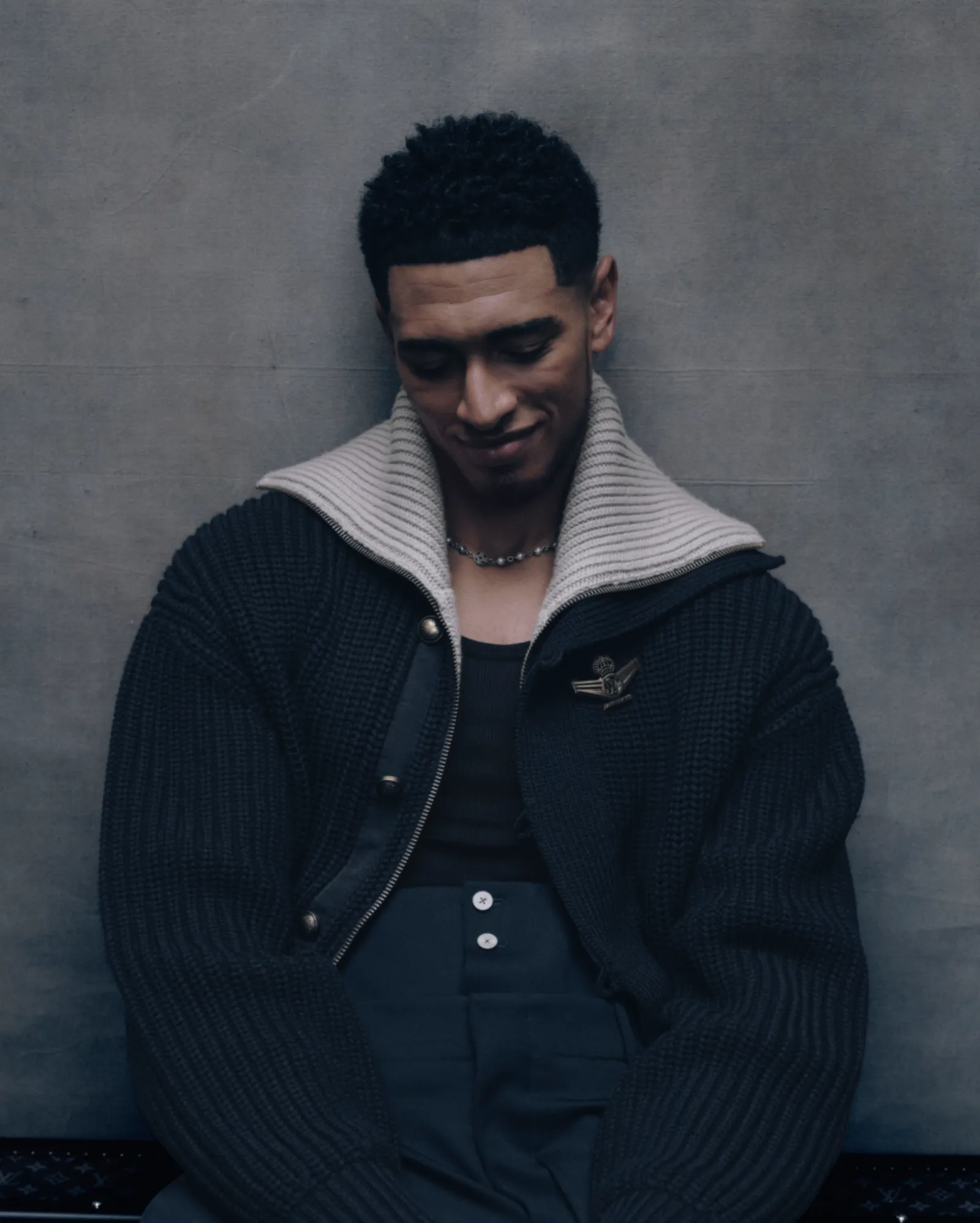 Jude Bellingham for Louis Vuitton