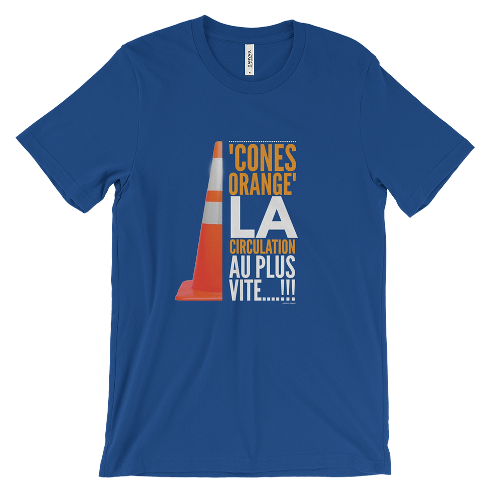 Miniature : Cones Orange ( Unisex )
