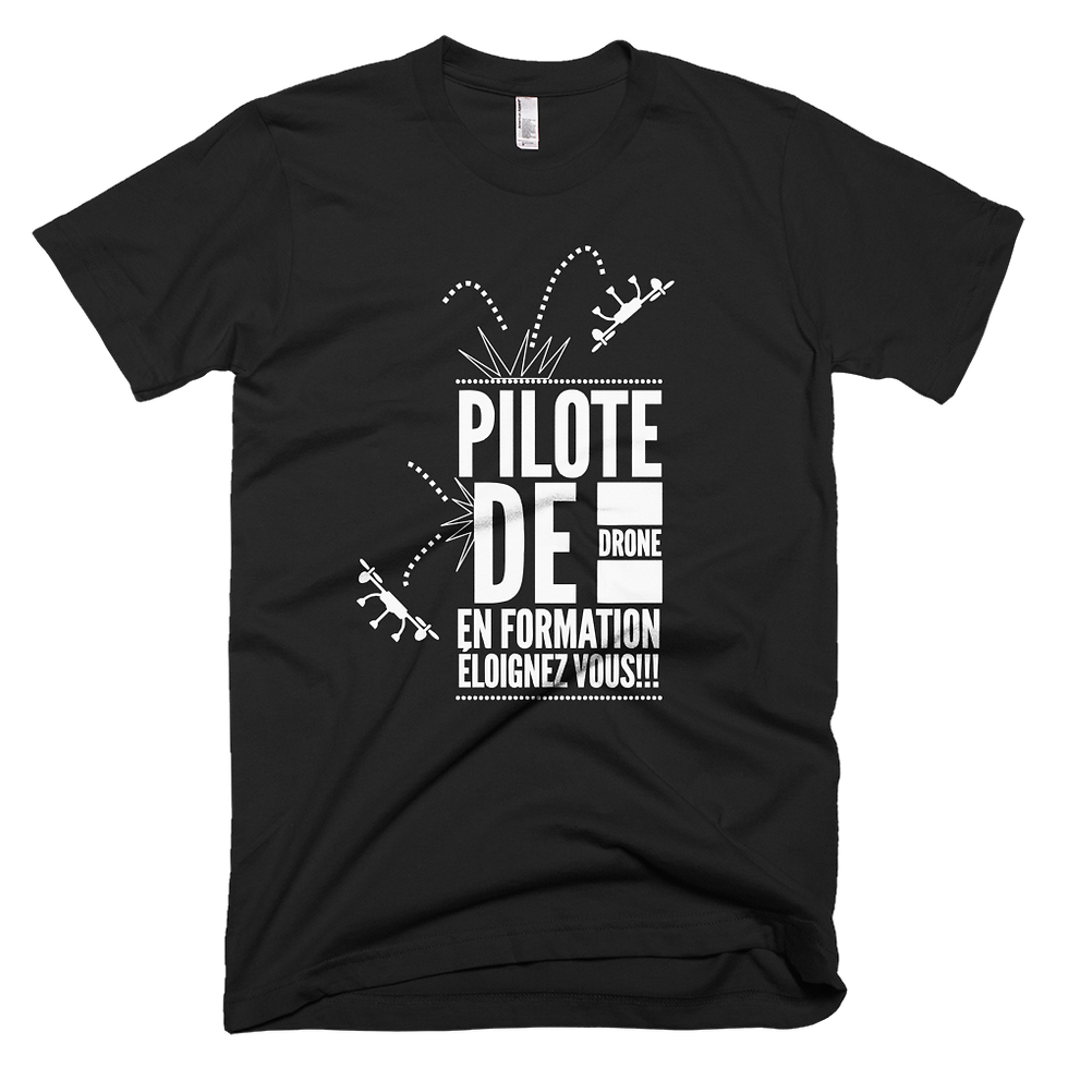 Miniature : Vous debutez ...avec un Drone ? (Unisex )