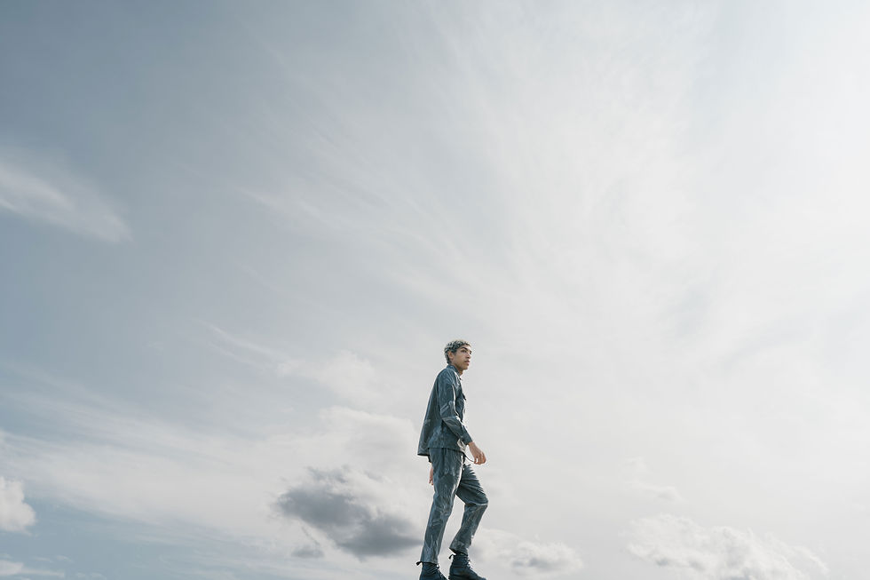 Visual from Silver Lining rebrand of KING Apparel, focusing on premium materials and refined streetwear design