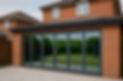 Mirror reflective solar window film for privacy, glare control, and energy efficiency