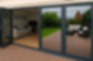 Low reflective solar control window film for subtle privacy and glare reduction