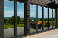 Mirror reflective solar window film installation for privacy and solar heat control