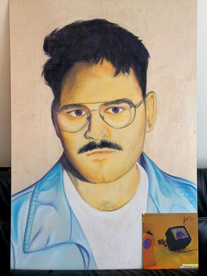 Stephen Day with Album