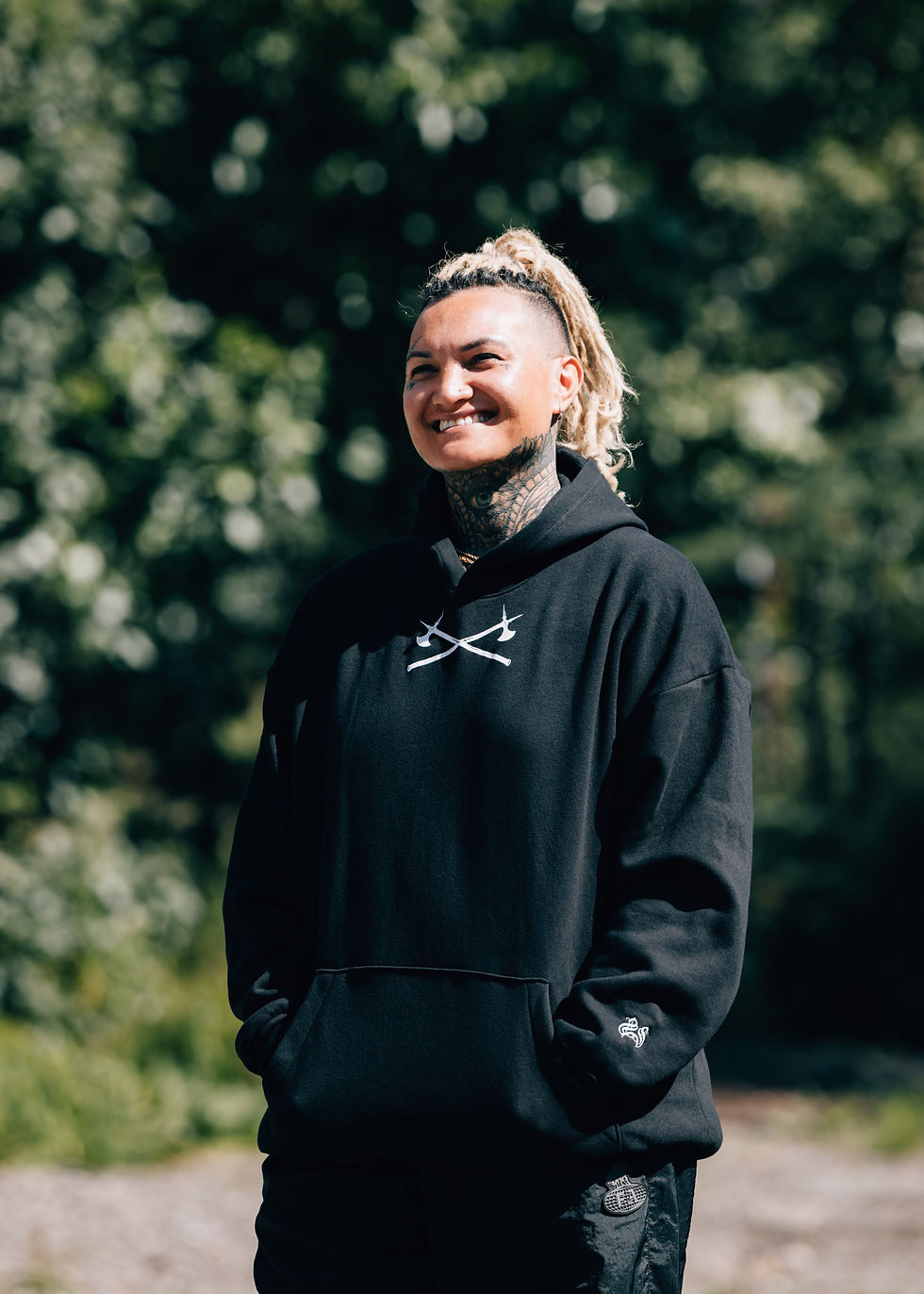 Thumbnail: Alexis Tunstall Limited Artist Release Hoodie July 2025