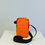 Miniatura: Bolsa Ecológica Mini Bag Celular Coral