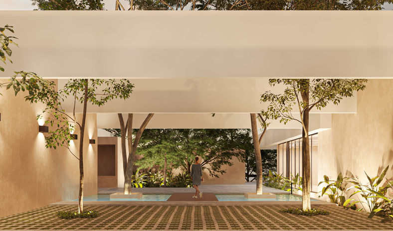 Terraza Privada Residencial "Lotta" 