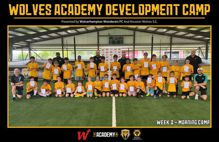 Houston Wolves Academy Development Camp Week 2 Morning Group