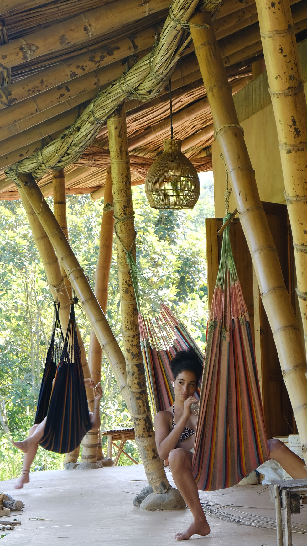 Hammocks in Casa Sona