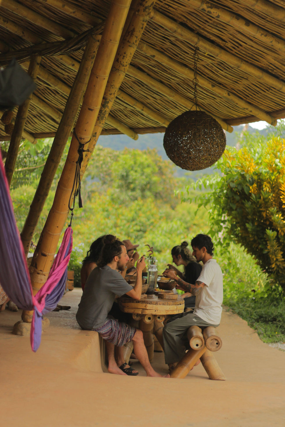 dance retreat "fuerzas"