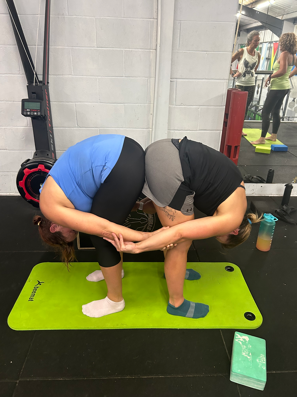 Stay strong AND flexible
