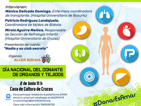 DÍA NACIONAL DEL DONANTE