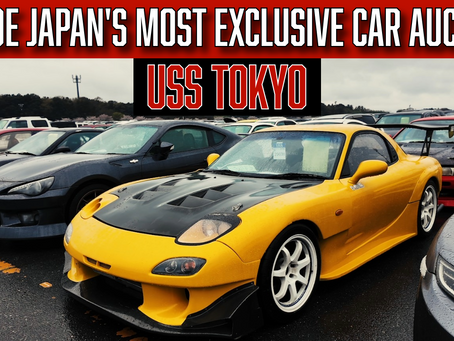 USS Tokyo JDM Auction