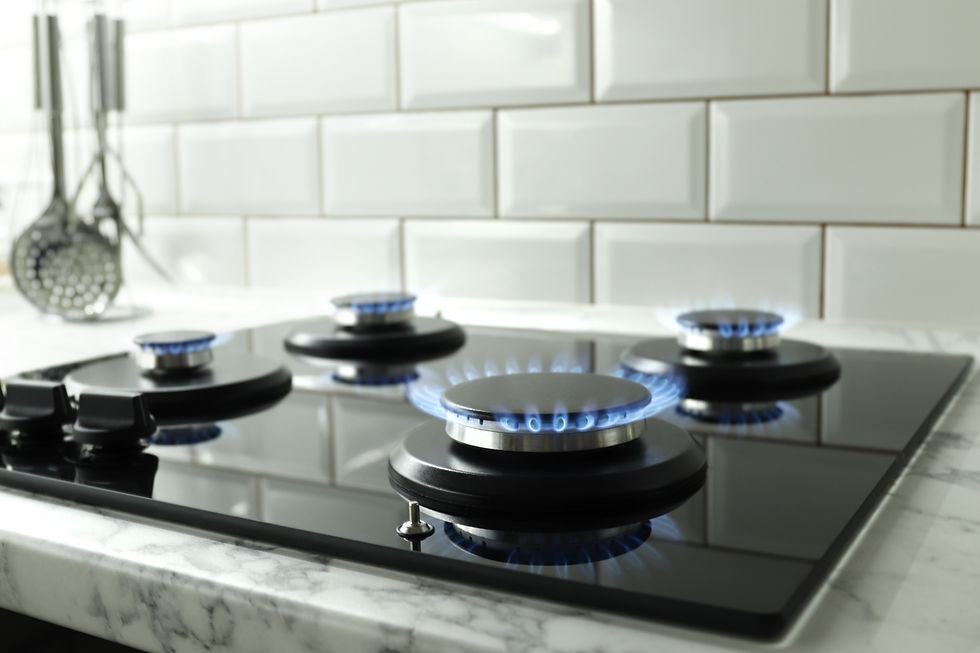 Gas Service restored to a Baltimore Home.