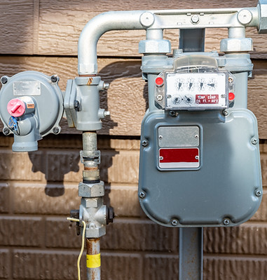 BGE gas meter relocation.
