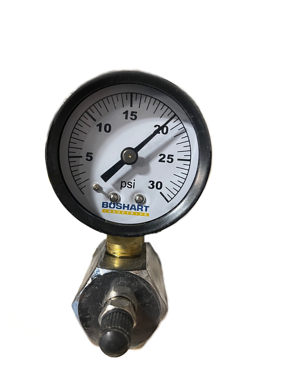Certified Gas Pressure Test Gauge