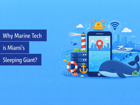 Why Marine Tech is Miami's Sleeping Giant?