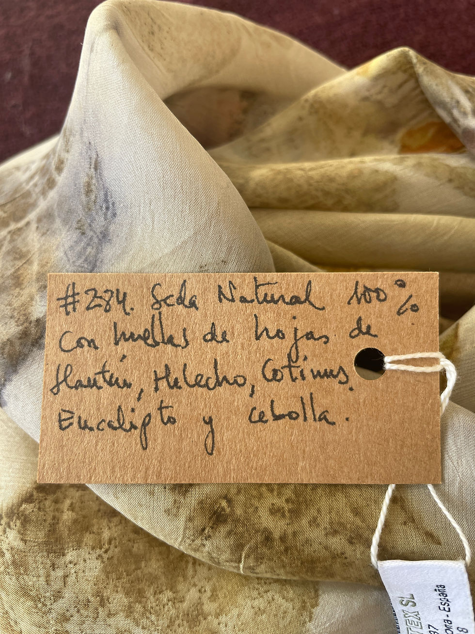 Miniatura: Pañuelo  Seda #284