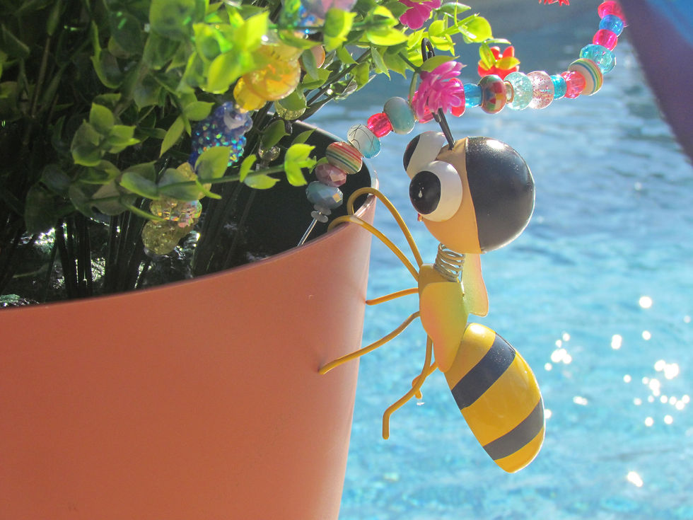Bee Pot Hangars