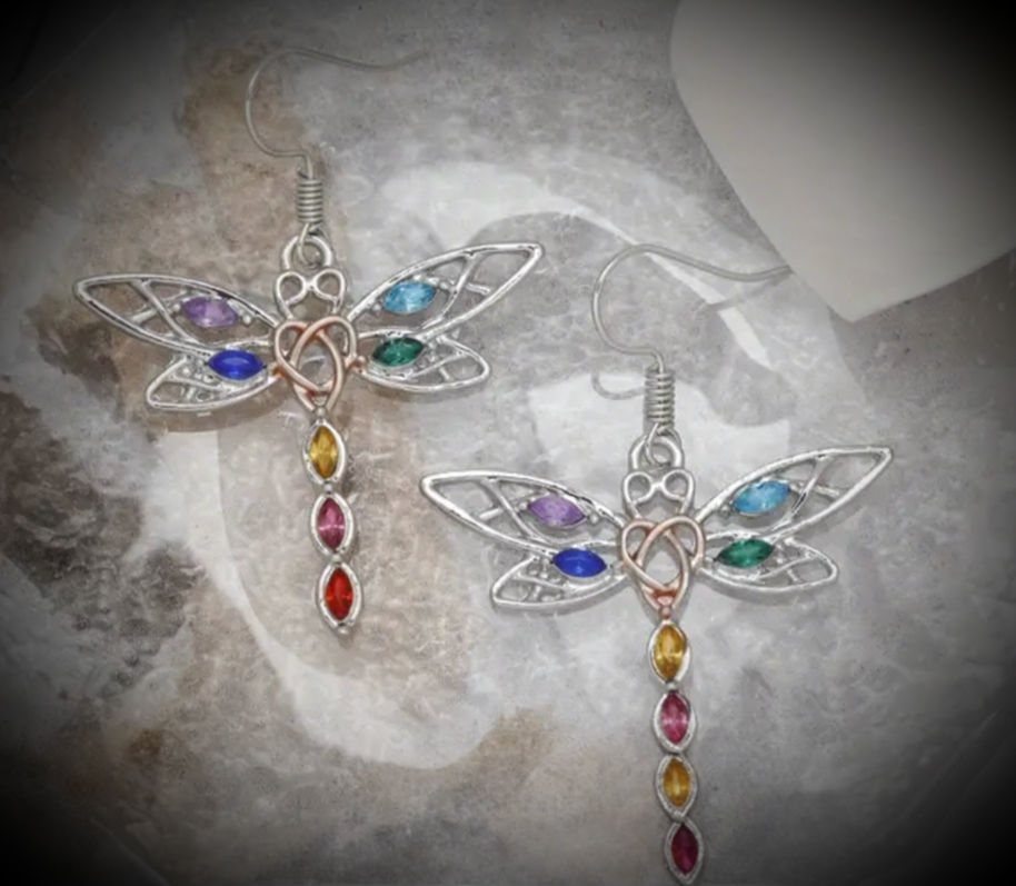 Dragonfly Earrings