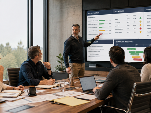 How a Fractional Integrator Strengthens EOS Execution and Creates Real Traction