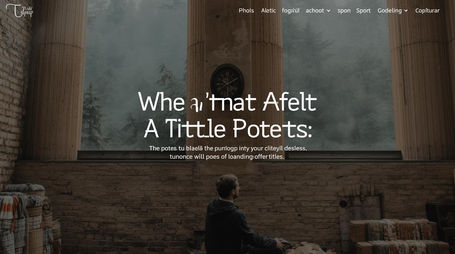 crie imagens de sites ficticios p-ara portifolio usando frases de poetas como titulo (3)