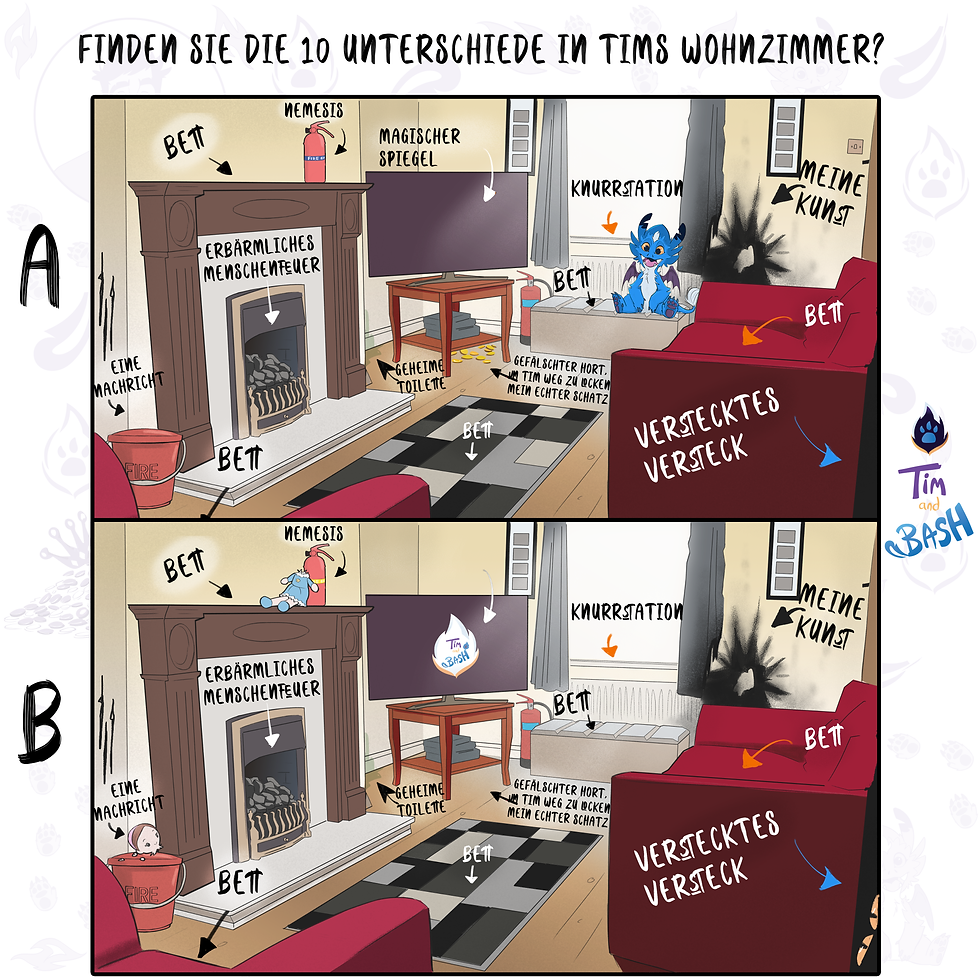 Bash Quests 🔥 Finde den Unterschied #001