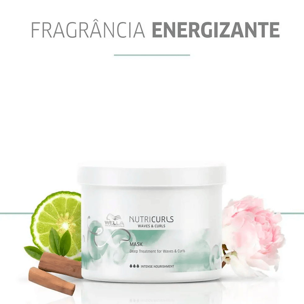 Miniatura: WELLA NUTRICURLS MÁSCARA