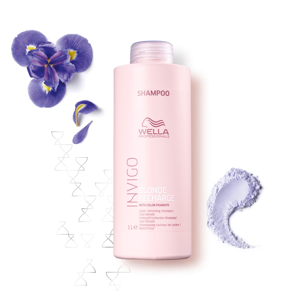 Miniatura: WELLA SHAMPOO INVIGO BLONDE RECHARGE