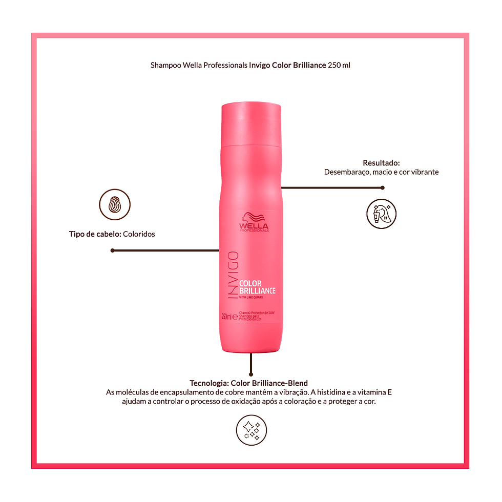 Miniatura: WELLA SHAMPOO INVIGO COLOR BRILLIANCE
