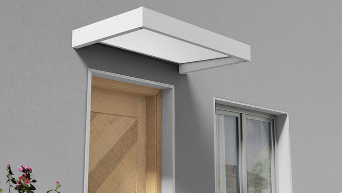 גגון SOPHIA לבן - לבן אופל 1x1.6