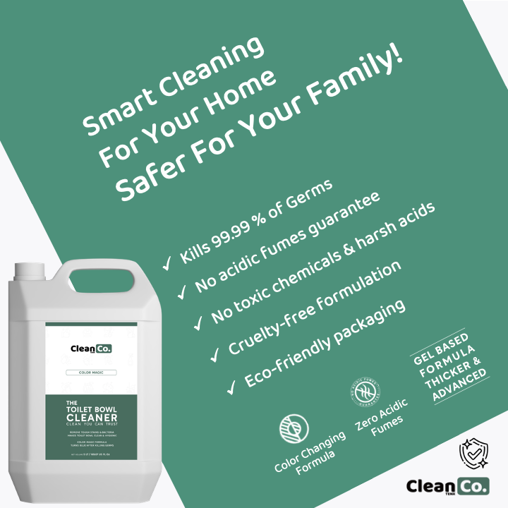 Thumbnail: The Toilet Cleaner Color Magic | Color Changing Gel | 5 L