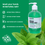 Thumbnail: Neem & Tulsi Natural Hand Wash, Antibacterial Protection, Germ Fighter