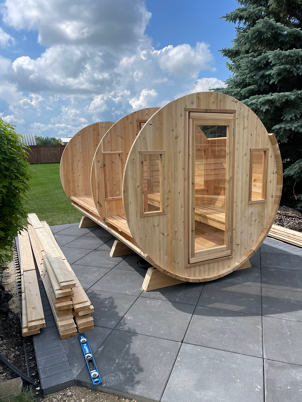 Thumbnail: The Luxury Sauna