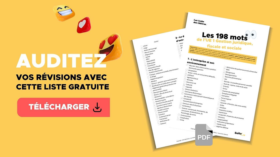 Télécharger mots-clés DSCG UE1