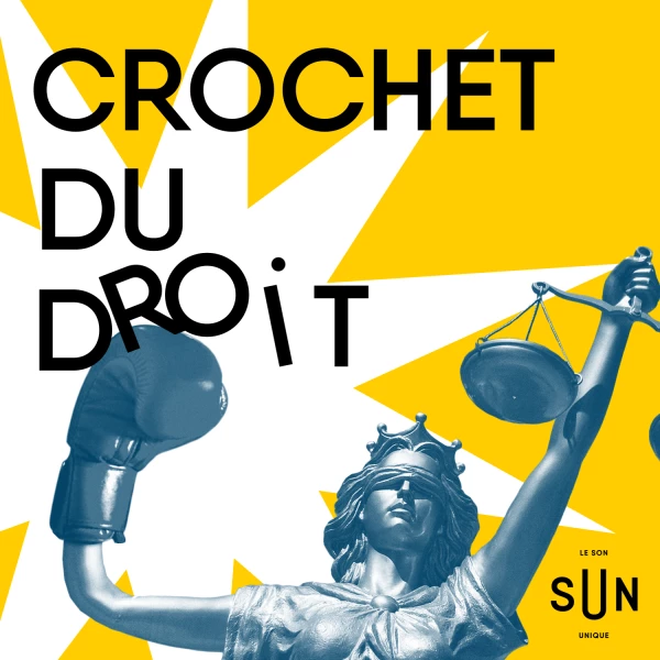 Crochet du droit logo podcast