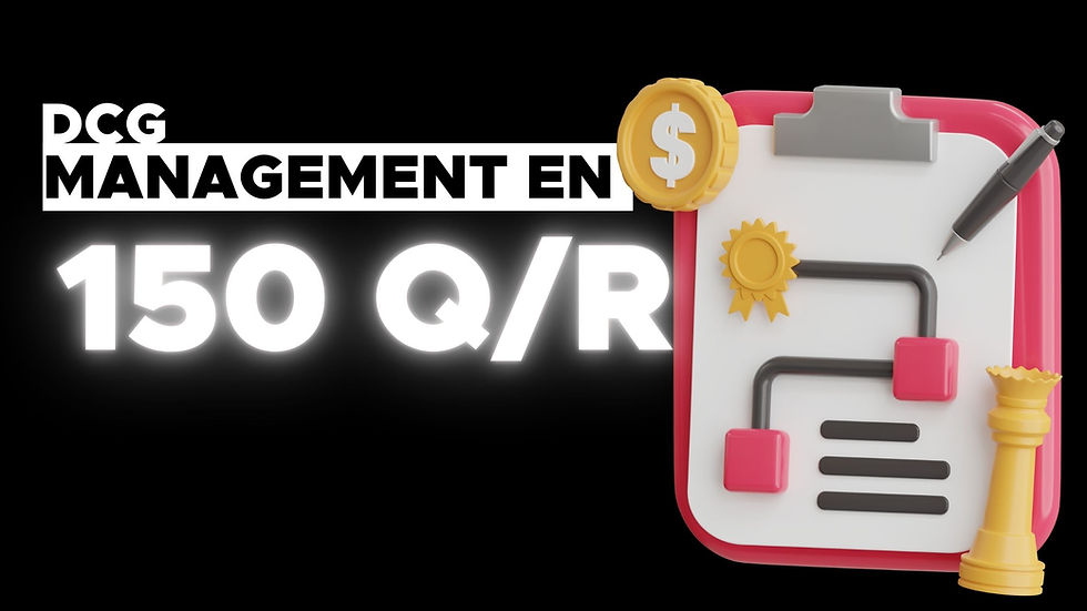 Management DCG UE7 150 questions