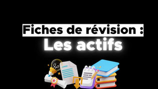 Fiches de révisions DCG : Les actifs